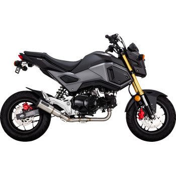 VANCE & HINES Hi-Output Holligan Exhaust System for MSX125 Grom 2017-2020 14333