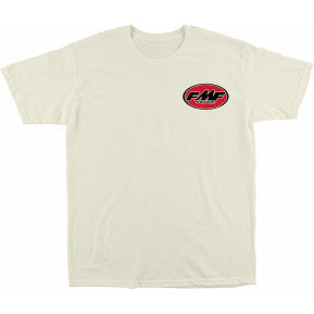 Camiseta de coleccionista FMF - Natural - Grande FA23118906NATLG