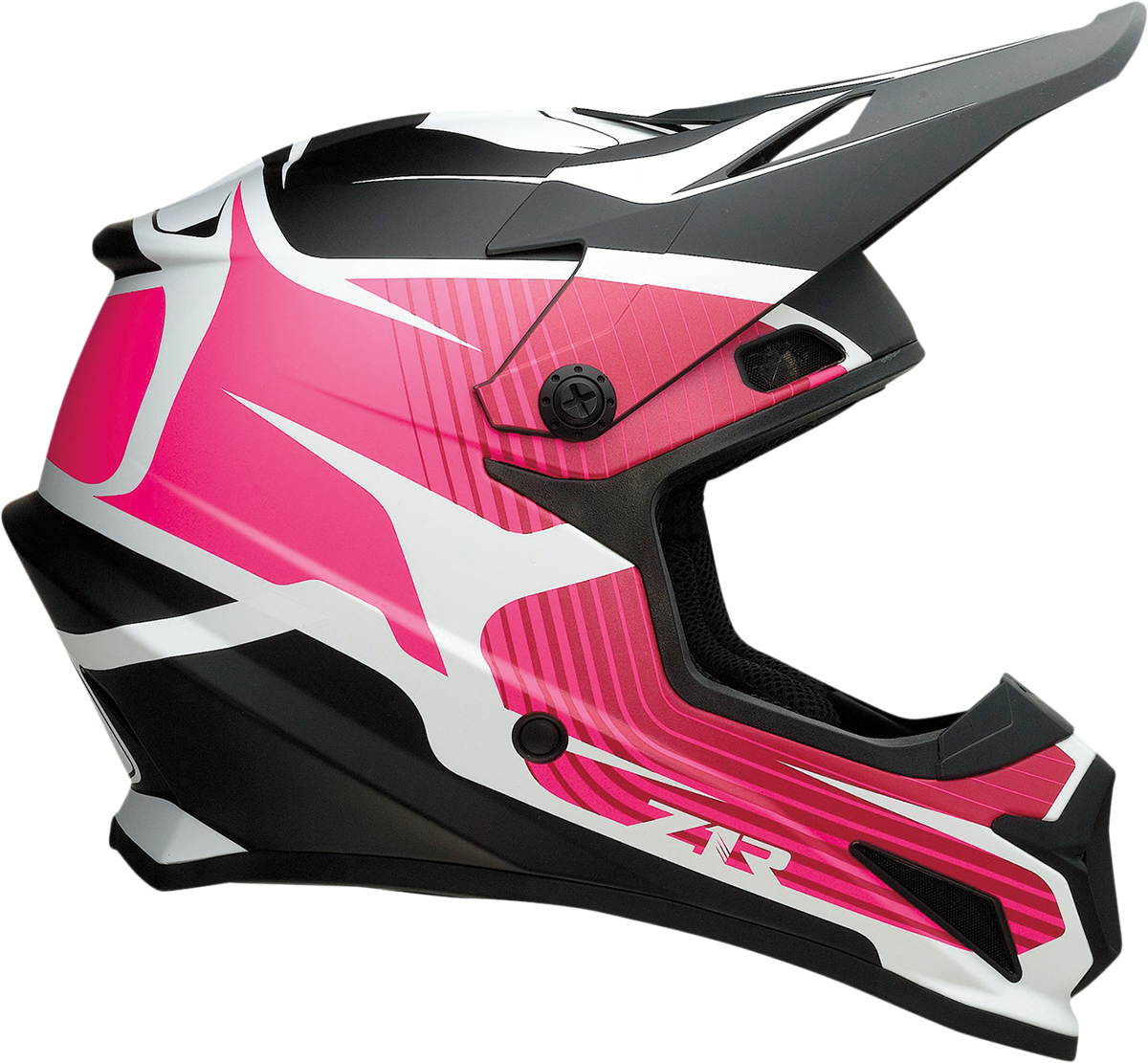 Casco de moto Z1R Rise - Llama - Rosa - Mediano 0110-7258