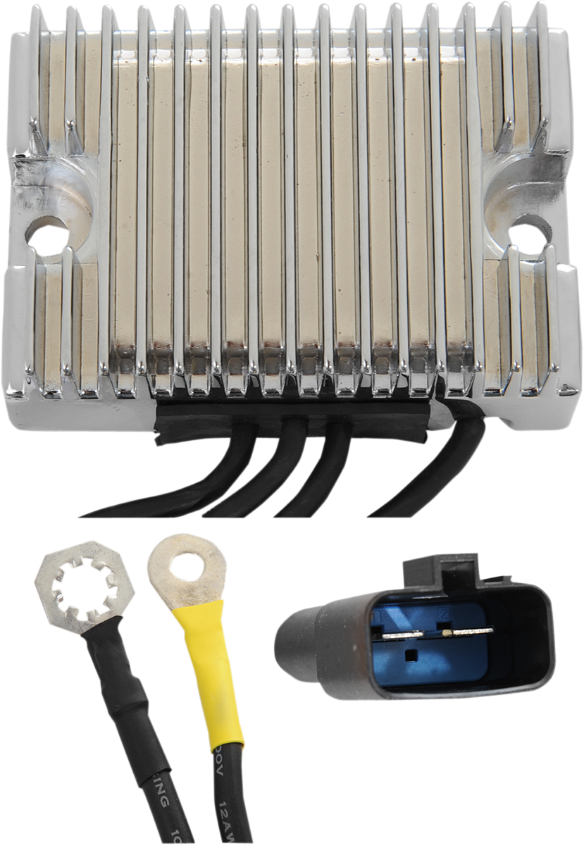 Regulador DRAG SPECIALTIES - FXD '99-'03 - Cromado 74561-99A