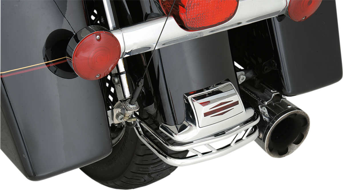 Riel de guardabarros trasero DRAG SPECIALTIES - Cromado 70894