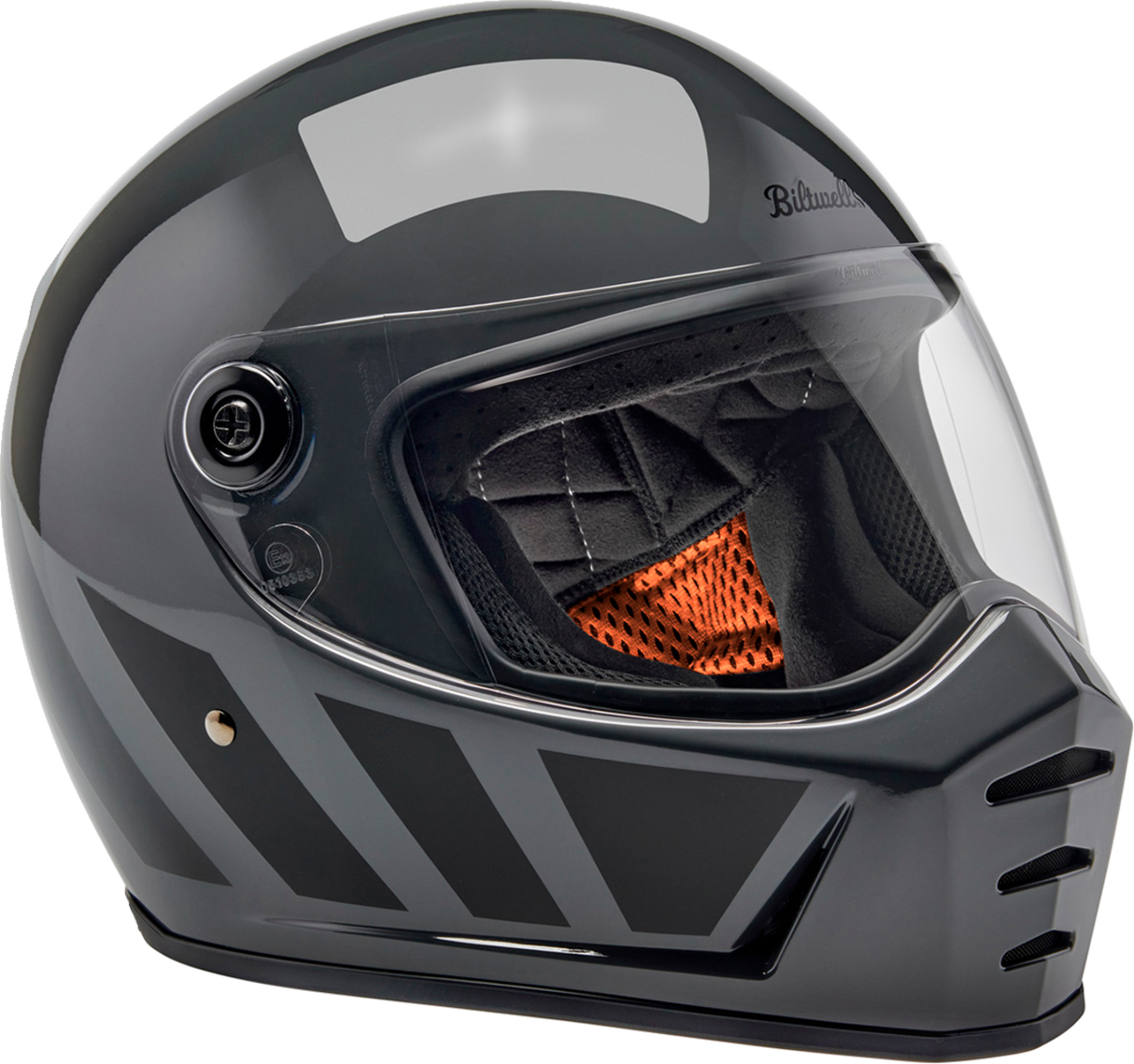 Casco BILTWELL Lane Splitter - Gris tormenta Inercia - 2XL 1004-569-506