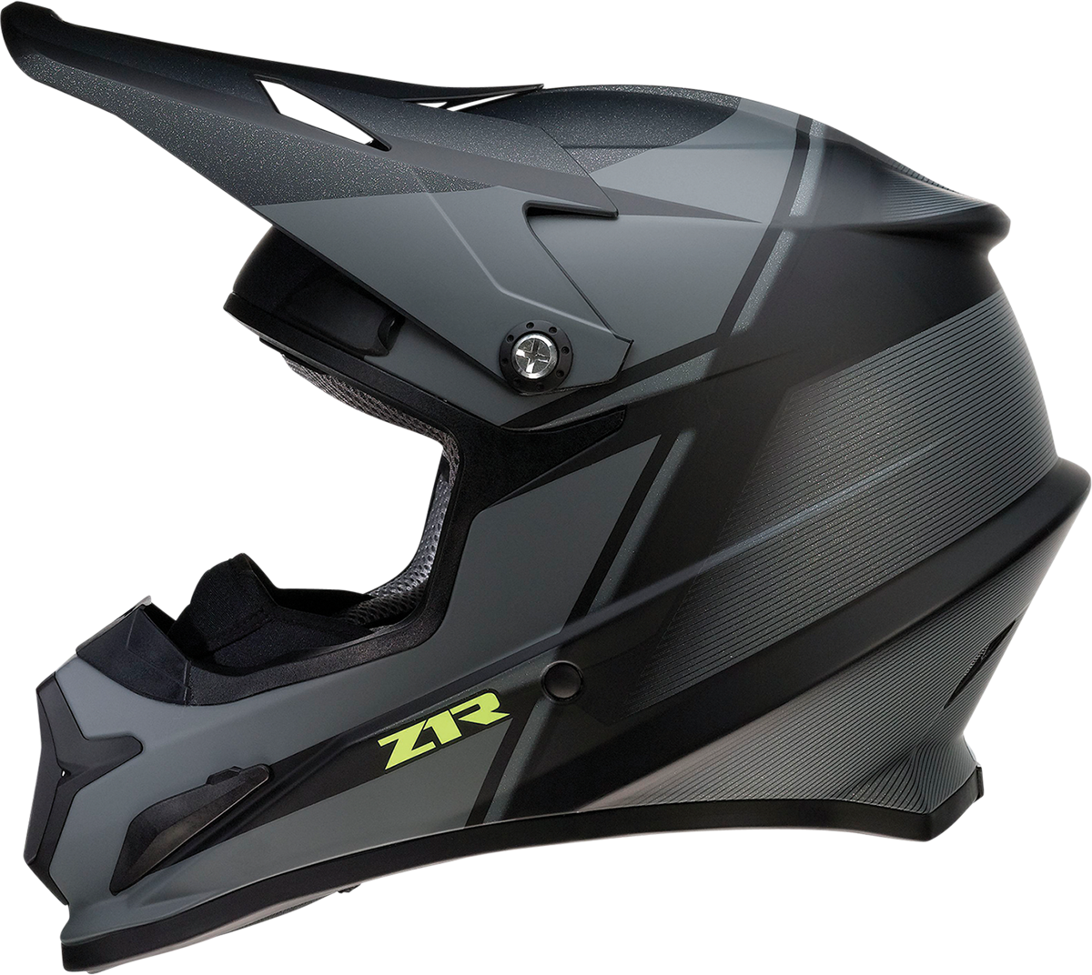 Casco de moto Z1R Rise - Cambio - Negro/Alta visibilidad - 4XL 0120-0735