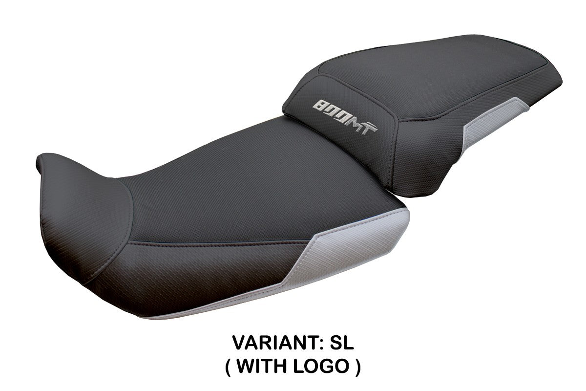 CF MOTO 800 MT 2022-2026 Seat Cover TPZ Italia Silver