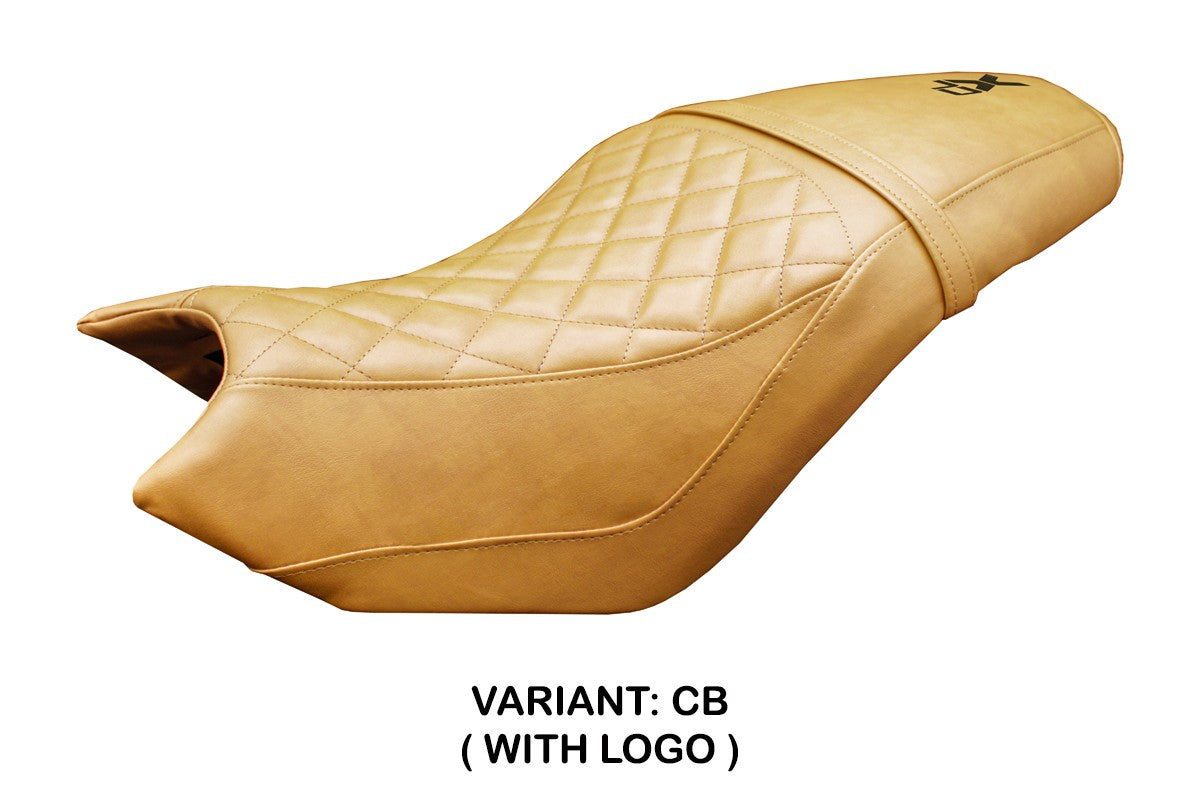 CF Moto 700 CL X 2021-2025 Seat Cover Tappezzeria Italia TPZ Camel