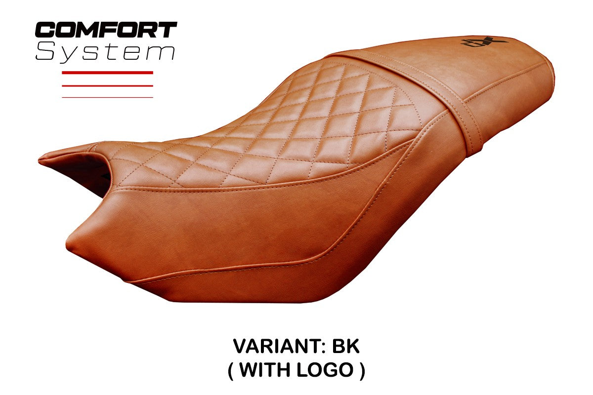 Funda de asiento CF Moto 700 CL X 2021-2025 Tappezzeria Italia TPZ Comfort Brick