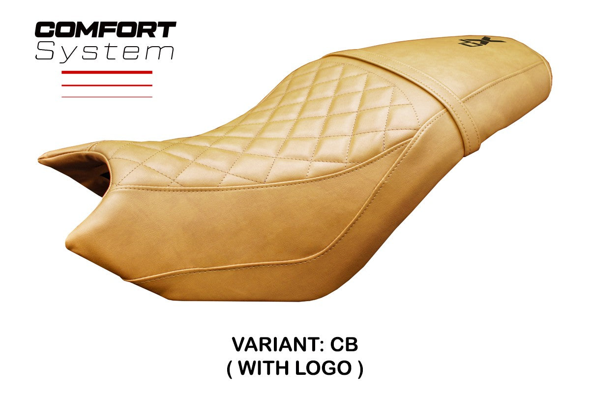 CF Moto 700 CL X 2021-2025 Seat Cover Tappezzeria Italia TPZ Comfort Camel