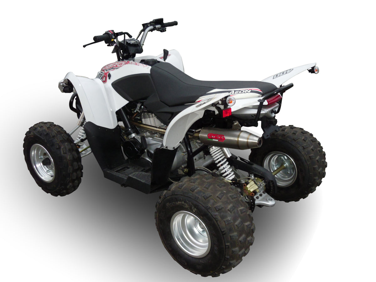 Aeon Cobra 400 2017-2020 Exhaust GPR Full System Deeptone Atv