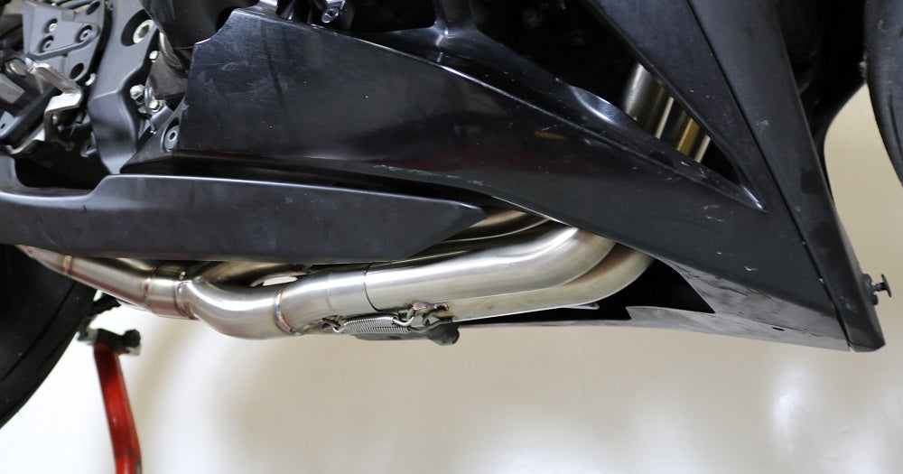 Kawasaki Z1000 Sx 2011-2016 Exhaust GPR Decat Pipe