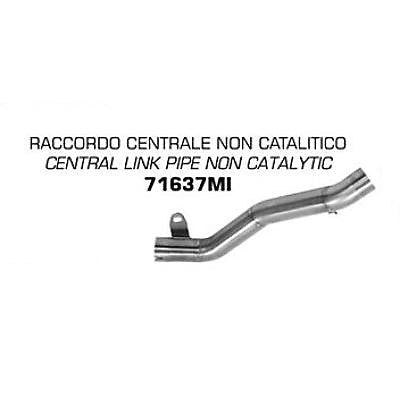 Tubo de enlace de acero Arrow Kawasaki ZX10R 16-20 71637MI