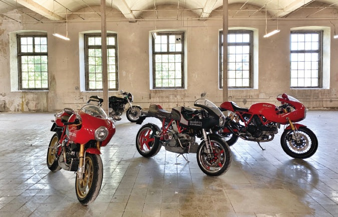 Moto Guzzi V10 Centauro 1996-2001 Exhaust GPR Silencer without link pipe Ultracone Inox Cafè Racer