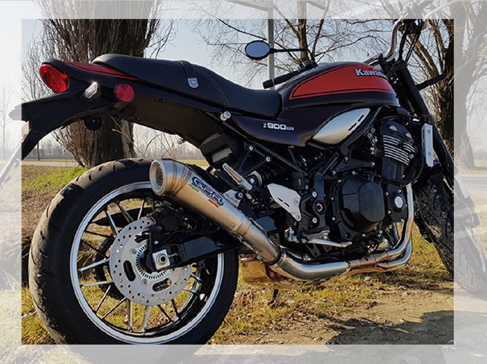 Bmw R80R R80RS 1982-1984 Exhaust GPR Silencers without link pipe Deeptone Inox Cafè Racer