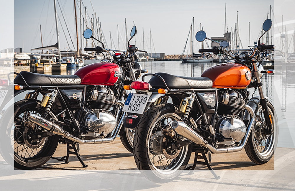 Moto Guzzi 1000 GT 1987-1993 Exhaust GPR Silencer without link pipe Ultracone Inox Cafè Racer