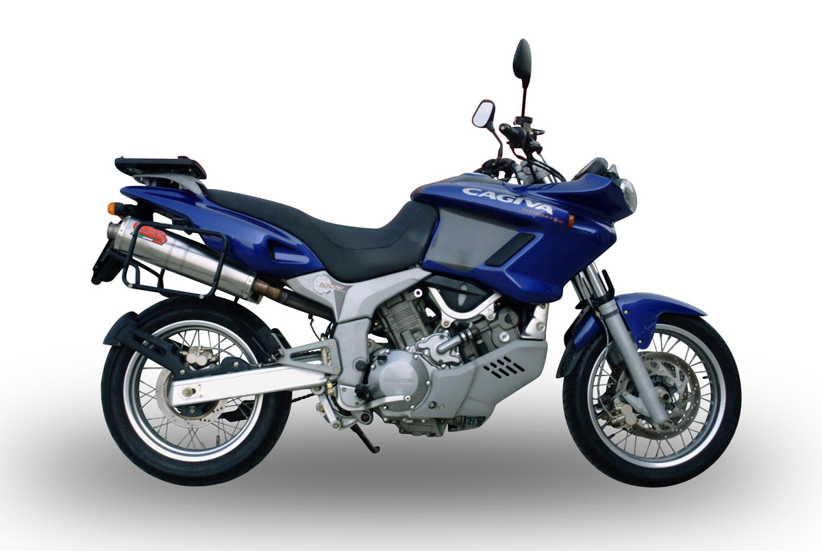 Cagiva Navigator 1000 2000-2005 Exhaust GPR Double Slip-on Trioval - photo 6