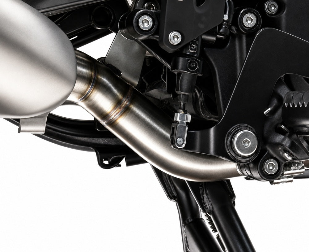 Royal Enfield Himalayan 450 2024 Exhaust GPR Link Pipe Cut-Box Racing