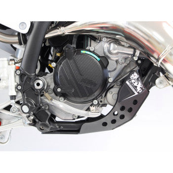 Protector de cárter AXP RACING - Negro - Husqvarna | KTM 125/150 SX/XC2023-2024 AX1668