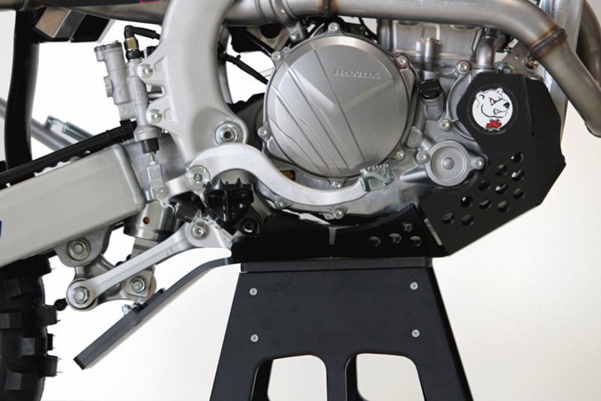 Placa de protección AXP RACING Xtrem - Negra - Honda AX1631