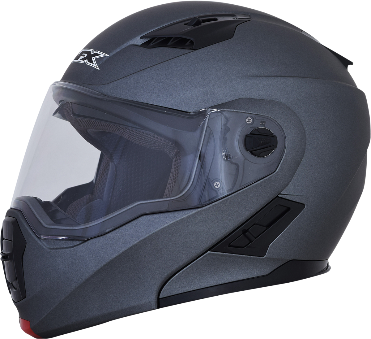 Casco de motocicleta AFX FX-111 - Gris escarcha - 2XL 0100-1793