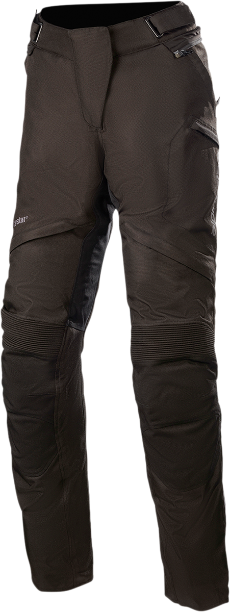 Pantalones ALPINESTARS Stella Gravity Drystar® para mujer - Negro/Negro - 2XL 3233722-1100-2X