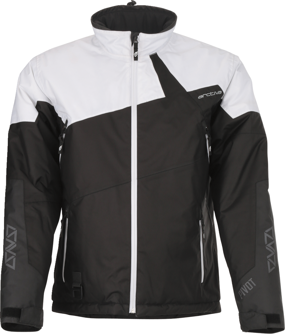 Chaqueta ARCTIVA Pivot 6 - Negro/Blanco - Talla grande 3120-2096