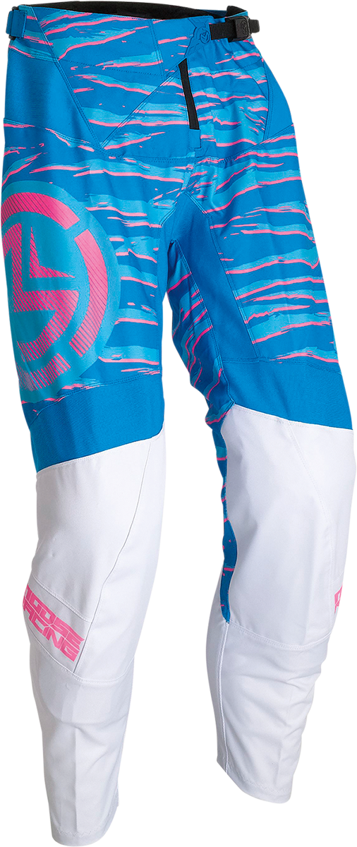 Pantalones clasificatorios MOOSE RACING - Azul/Rosa - 48 2901-10018
