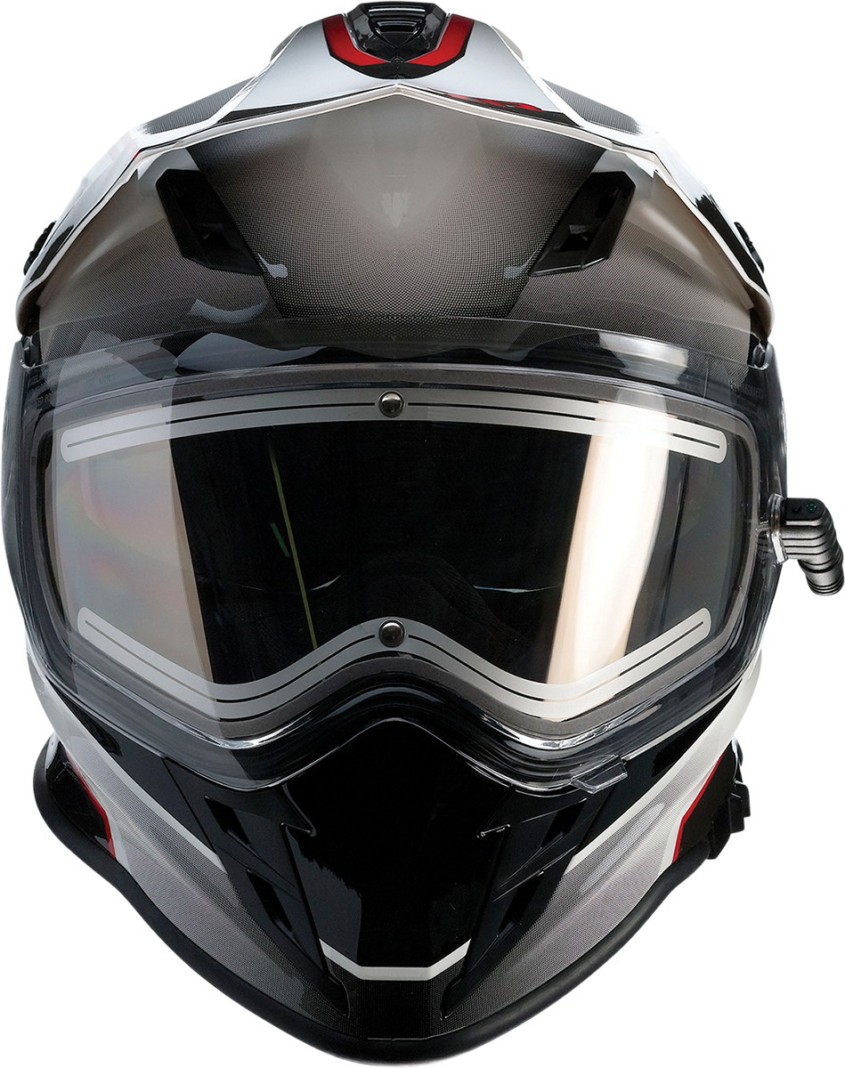 Casco de moto Z1R Range - Bladestorm - Negro/Rojo/Blanco - 2XL 0101-14058