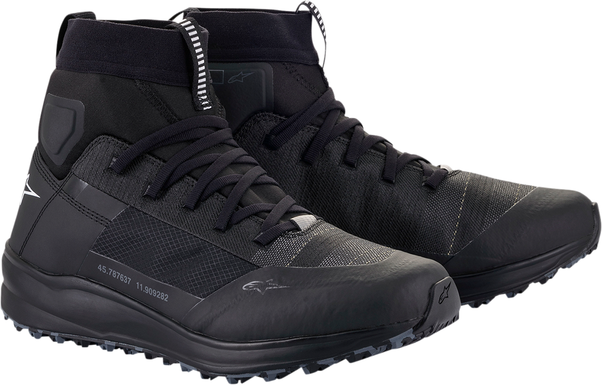 Zapatillas ALPINESTARS Speedforce - Negras - Talla 10.5 (EE. UU.) 2654321-10-10.5