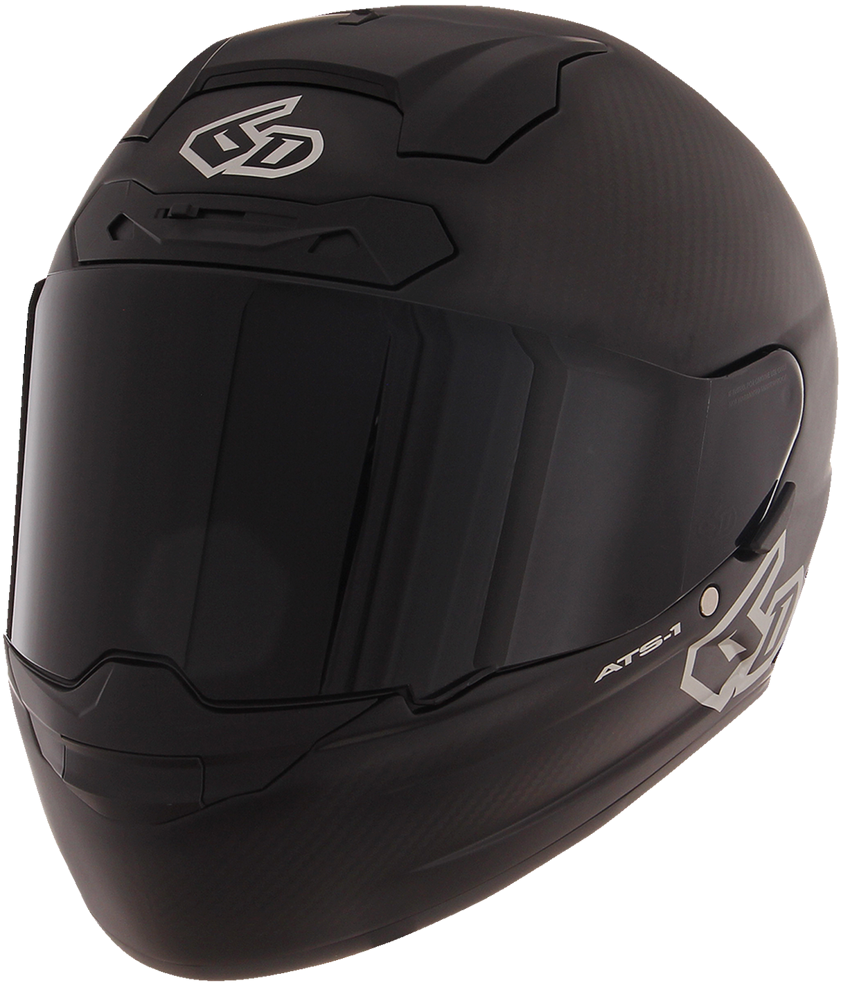 Casco de motocicleta 6D ATS-1R - Negro mate - Talla pequeña 30-0985