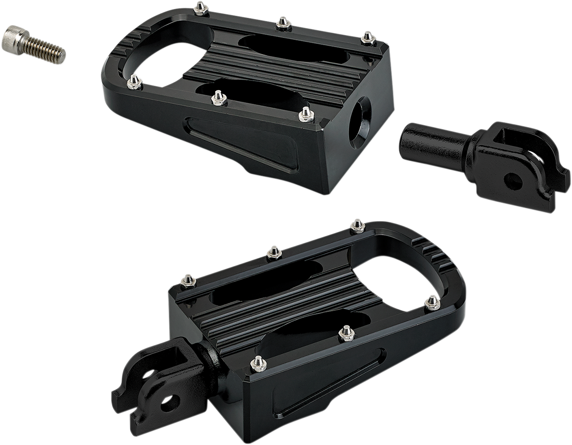Estribera BILTWELL Punisher - Negra - Softail 7006-203-03