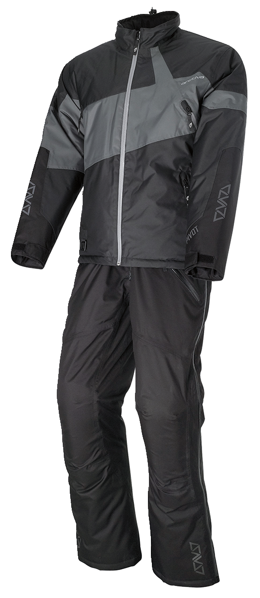Chaqueta ARCTIVA Pivot 6 - Gris/Negro - Talla pequeña 3120-2086