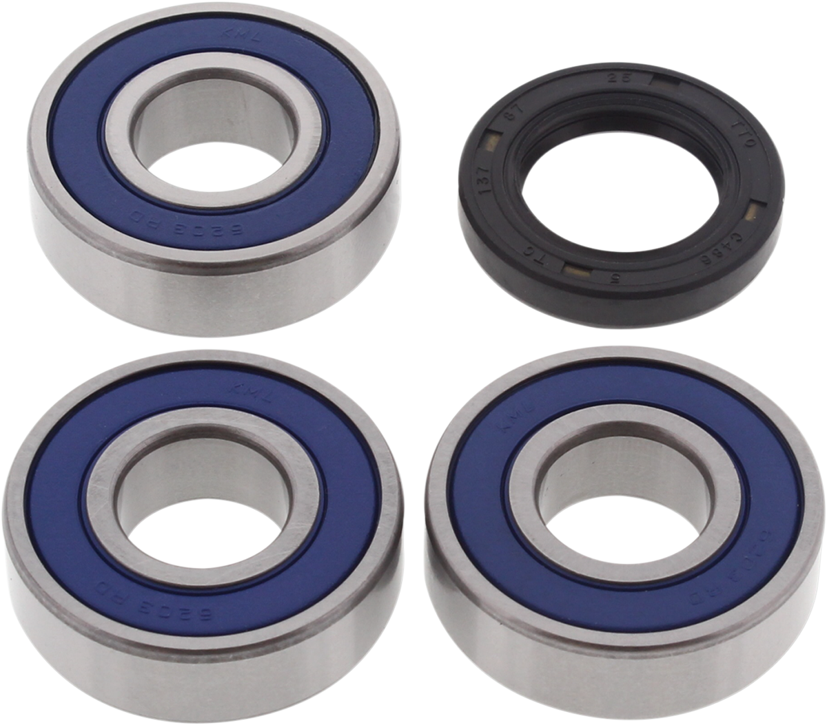 DRAG SPECIALTIES Cojinete y sellos de rueda - Trasero - XL 25-1370