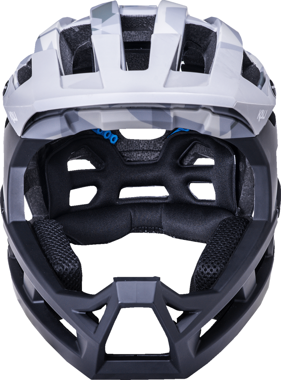 Casco de bicicleta KALI Invader 2.0 - Camuflaje - Gris/Negro - XS-M 0221821216