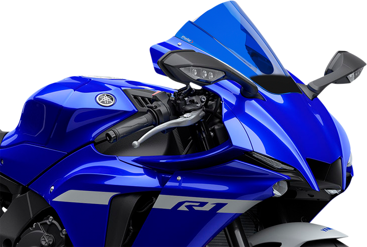 Cúpula PUIG HI-TECH PARTS Race - Azul - YZF-R1 3826A