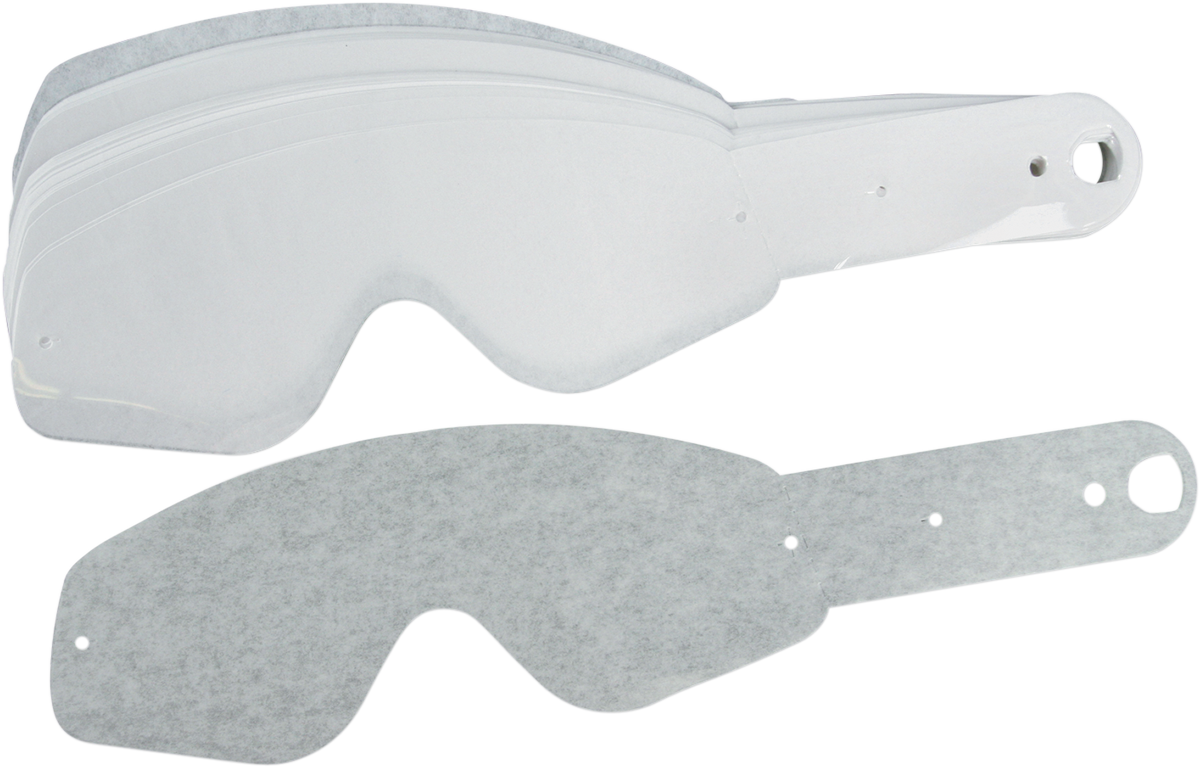 MOOSE RACING Tear-Offs - Oakley - Crowbar - Paquete de 50 11-50-18