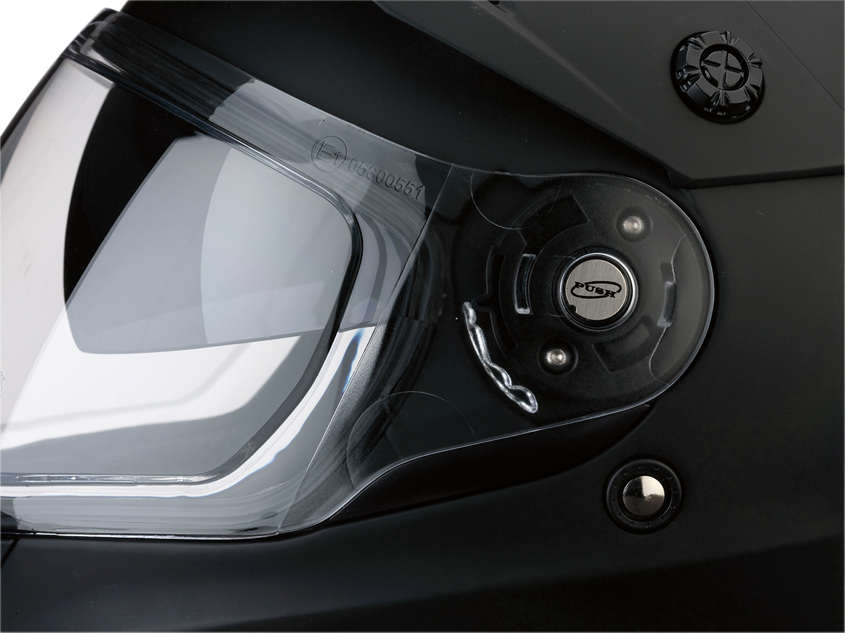 Casco de moto Z1R Range Dual Sport - Negro mate - XS 0101-10868