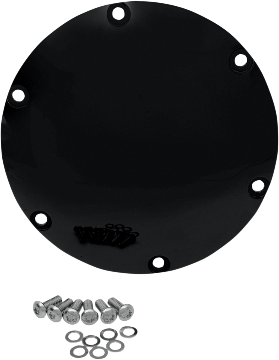 Funda Derby de DRAG SPECIALTIES - Negro brillante 301496