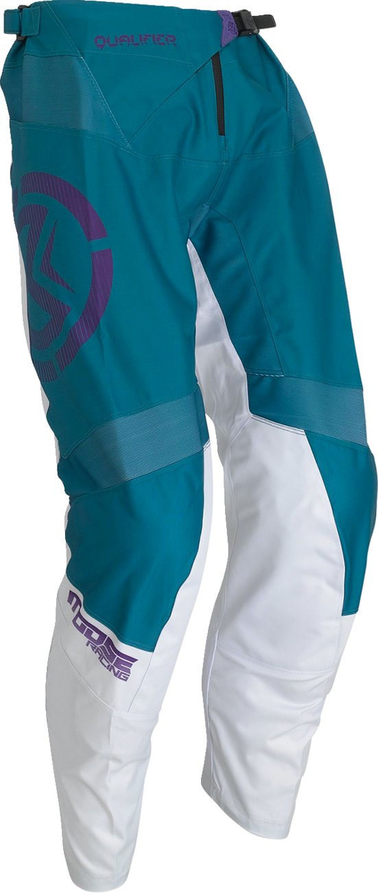 Pantalones MOOSE RACING Qualifier® - Azul/Blanco - 42 2901-10329