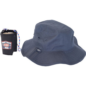 Sombrero de pescador FMF Free Bird - Azul marino SU24193900NVY