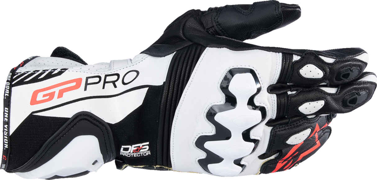 Guantes ALPINESTARS GP Pro R4 - Negro/Blanco - XL 3556724-12-XL