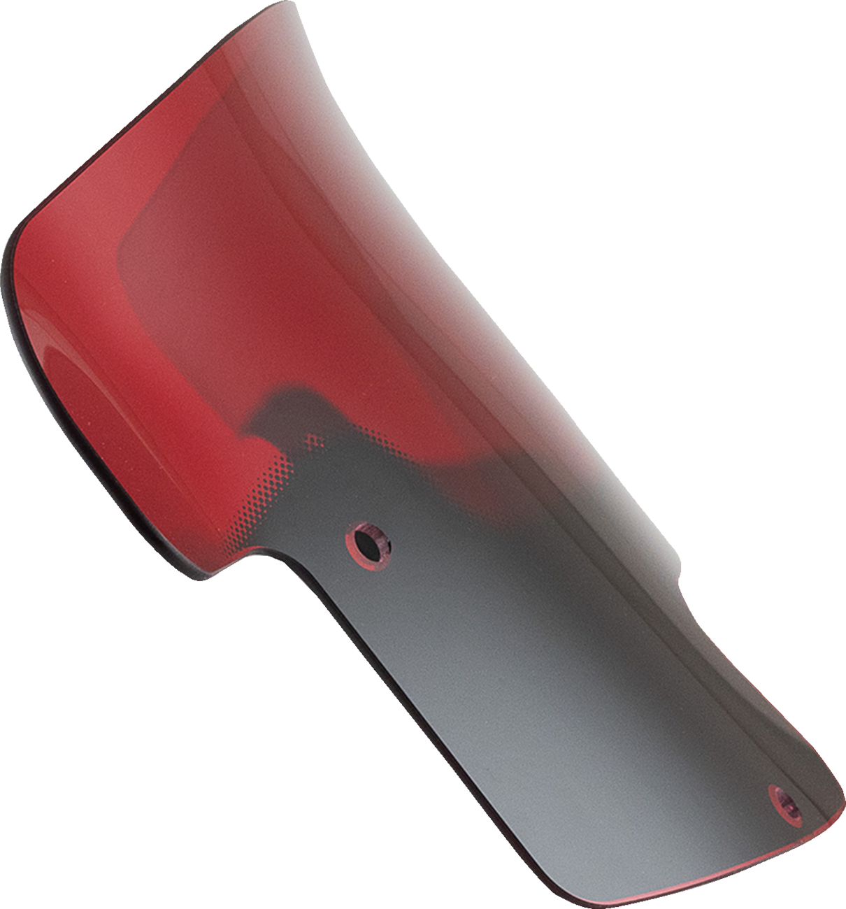 Parabrisas KLOCK WERKS Kolor Flare™ - 8" - Rojo - Indian KWW-04-0622