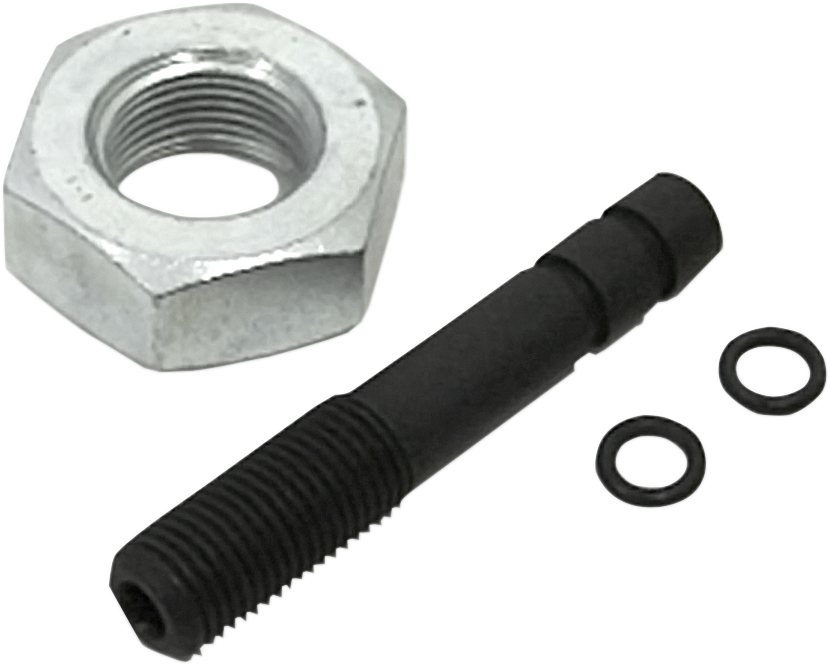 BELT DRIVES LTD. Tornillo de ajuste del embrague con contratuerca CDAS-100A