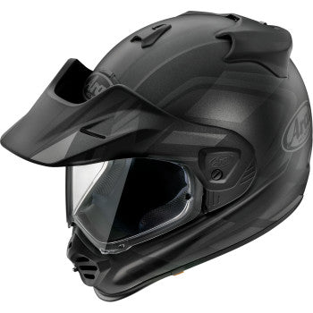 Casco ARAI XD-5 - Discovery - Negro Frost - Pequeño 0140-0441