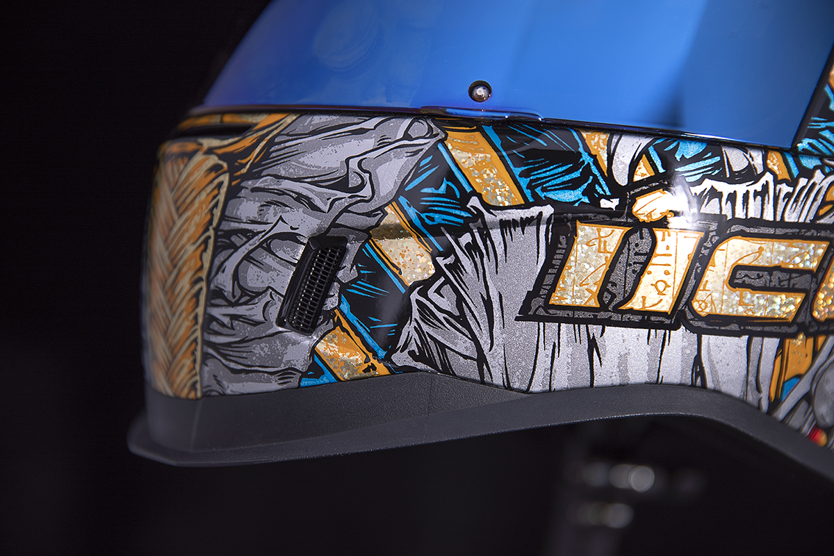 Casco ICON Airform™ - Faraón - Dorado - 2XL 0101-14090