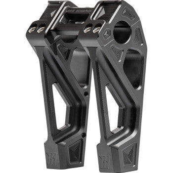 Elevadores KODLIN USA - Fastback - Incluye abrazadera - 6" - Negro K55129