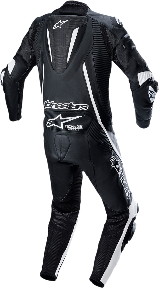 Traje de una pieza ALPINESTARS Fusion - Negro/Blanco - Talla 46 de EE. UU. / 56 de UE 3153022-12-56