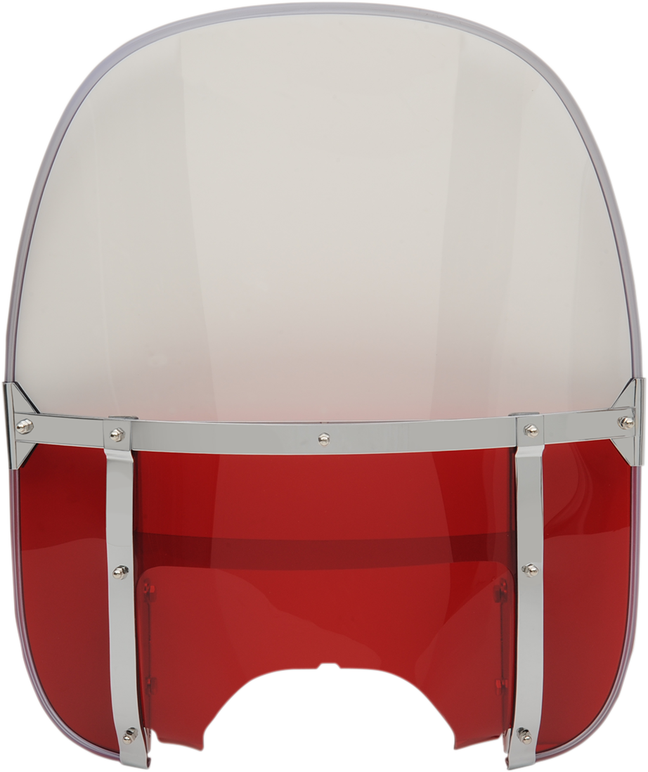 Kit de parabrisas DRAG SPECIALTIES - Rojo 163049-BX-LB2