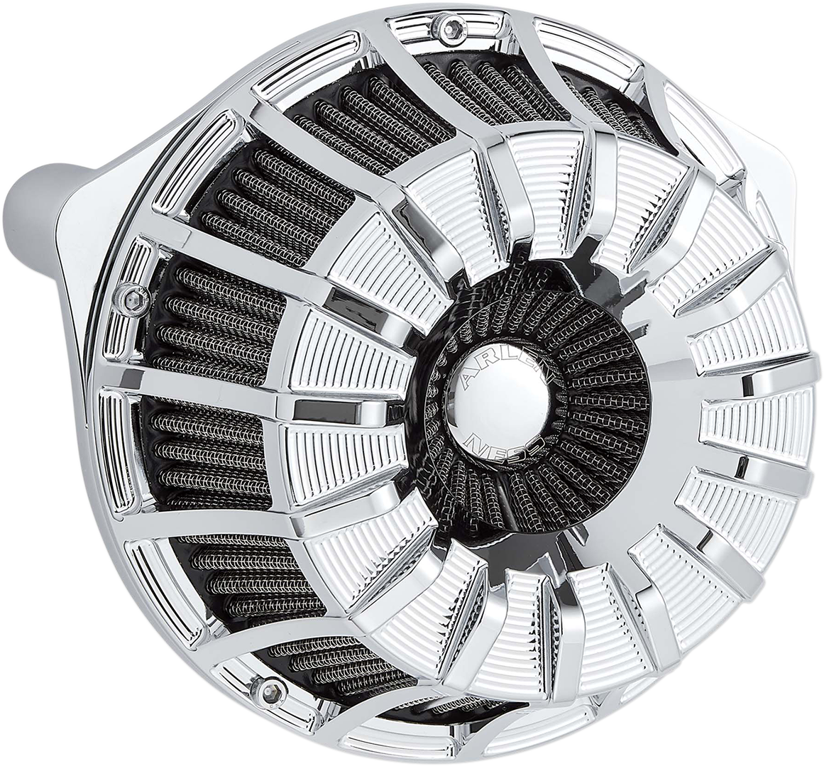 Filtro de aire ARLEN NESS de 15 radios - Cromado 18-990