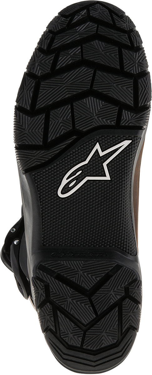 Botas ALPINESTARS Belize Drystar® - Marrón engrasado - US 7 2047317-82-7
