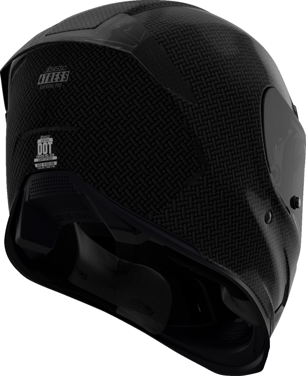 Casco ICON Airframe Pro™ - Carbono 4Tress - Negro - XL 0101-16656