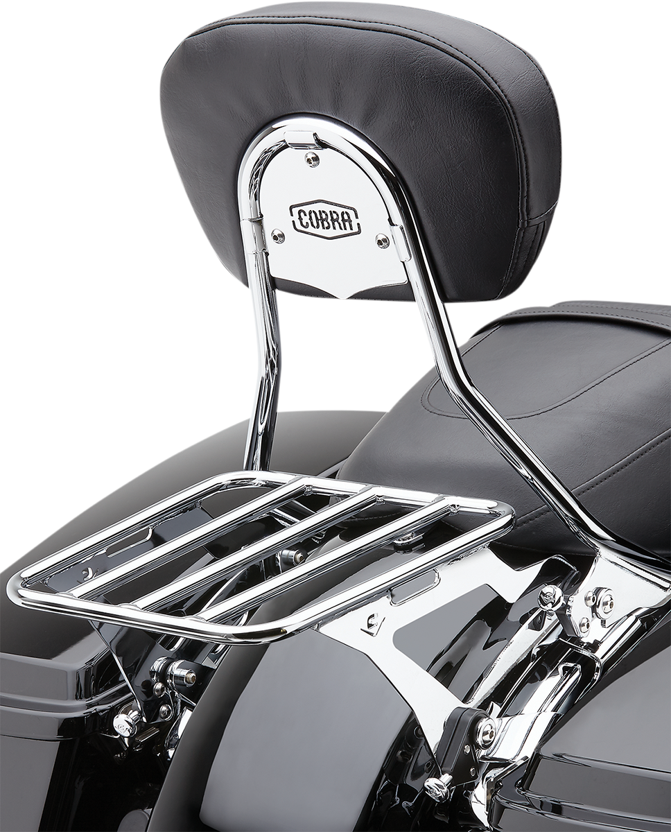 Respaldo desmontable COBRA - Cromo 602-2012